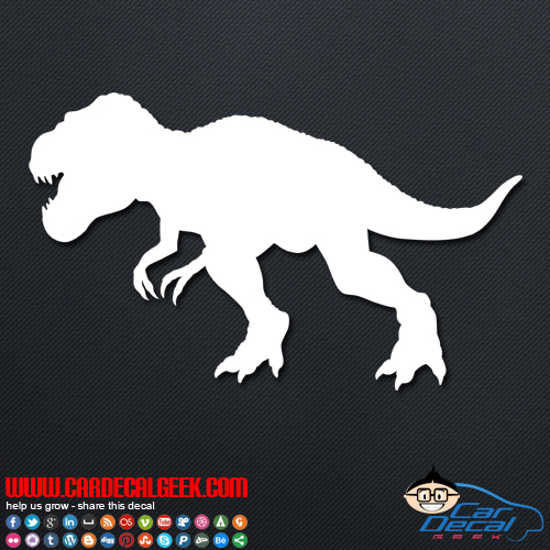 Jurassic Park T Rex Dinosaur Car And Truck Decal Sticker