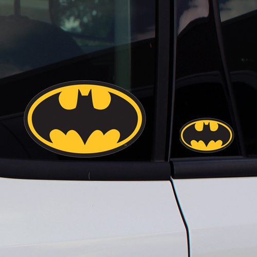Batman Symbol Car Window Decals Stickers