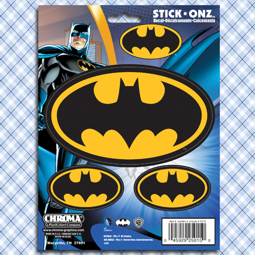 Batman Symbol Car Window Decals Stickers