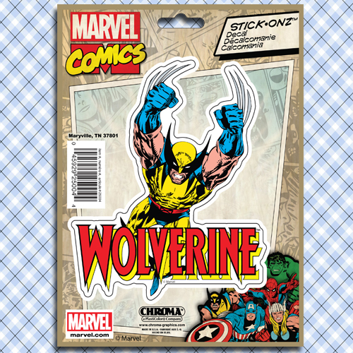 Marvel Wolverine Decal Car Truck Window Decal Sticker