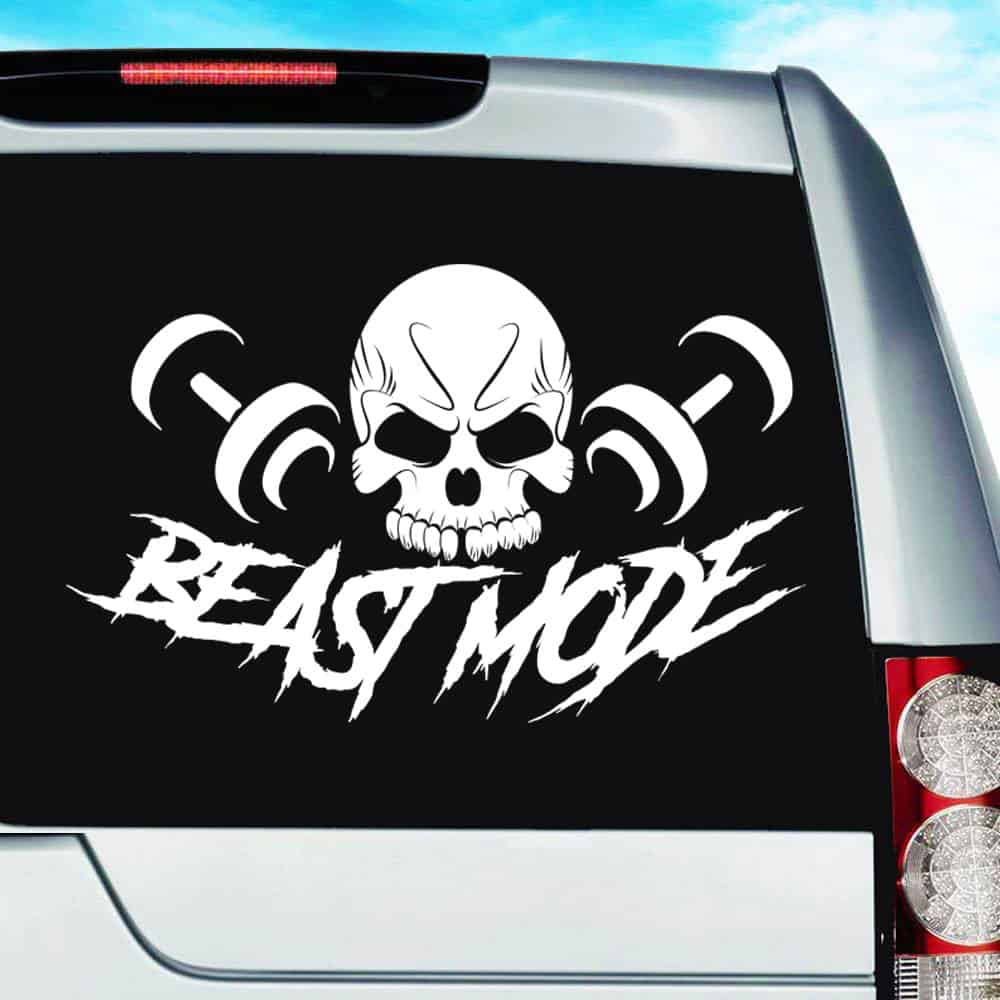 Beast Mode V2 Wall Decal Car Truck Window Windshield JDM Sticker