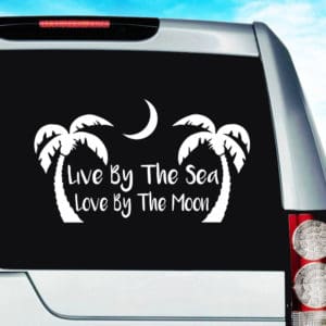 Palm Tree Sticker - Liv at Sea