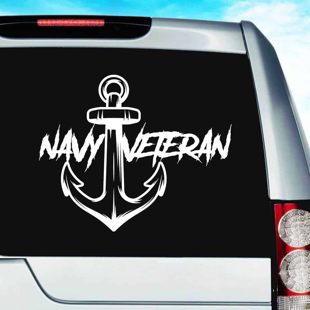 Navy U.S. Navy Navy Logo Car Sticker Car Decal Window Sticker